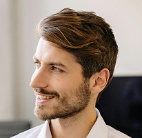 Photo de Michael Brennan, CTO, responsable technologique du secteur fintech crypto